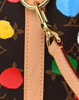 LV X YK Monogram Speedy Bandouliere 25 Multicolor
