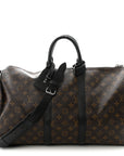 Monogram Macassar Keepall Bandouliere 45