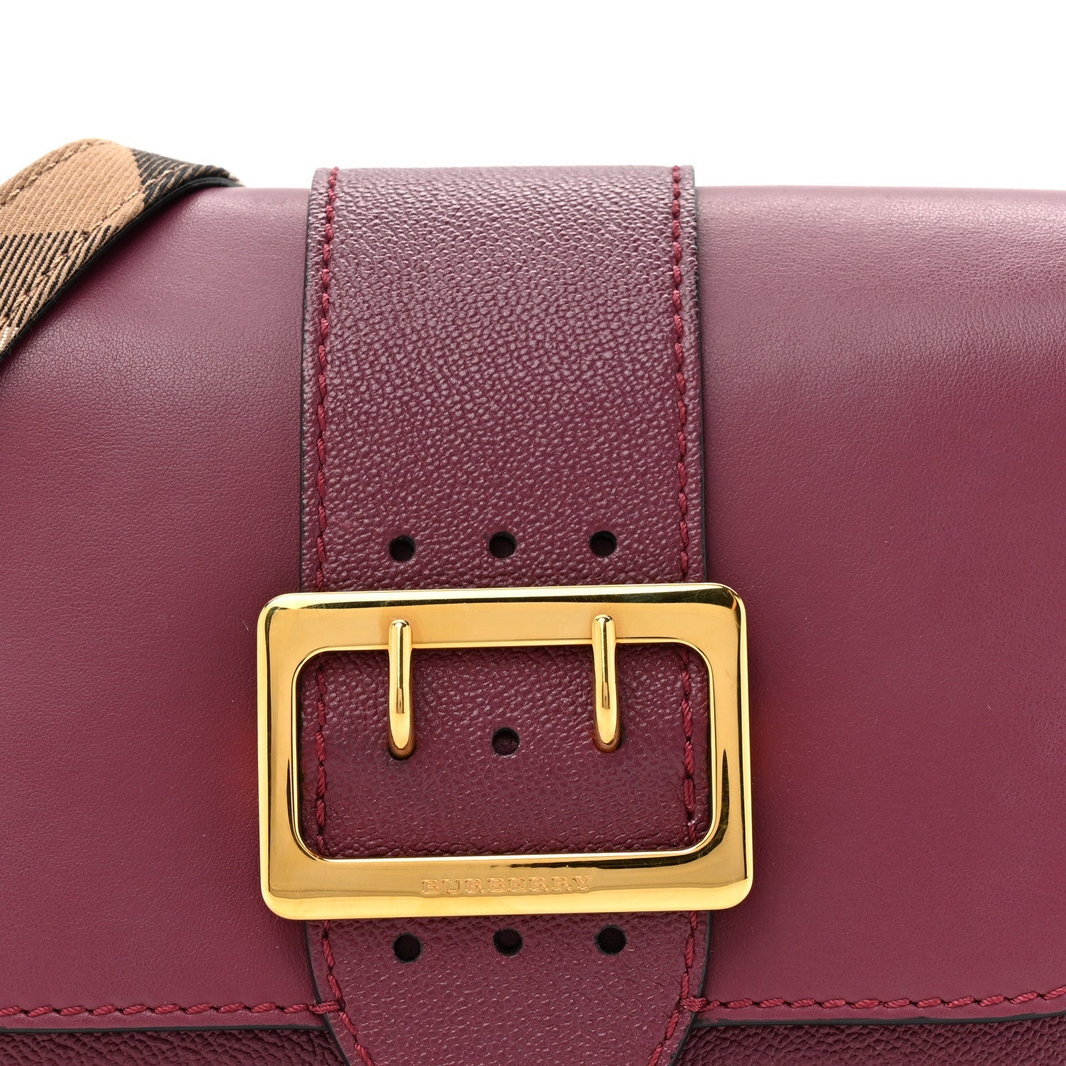 Soft Grain Calfskin Small Medley Crossbody Dark Plum
