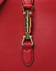 Ancora Calfskin Small Jackie 1961 Hobo Red