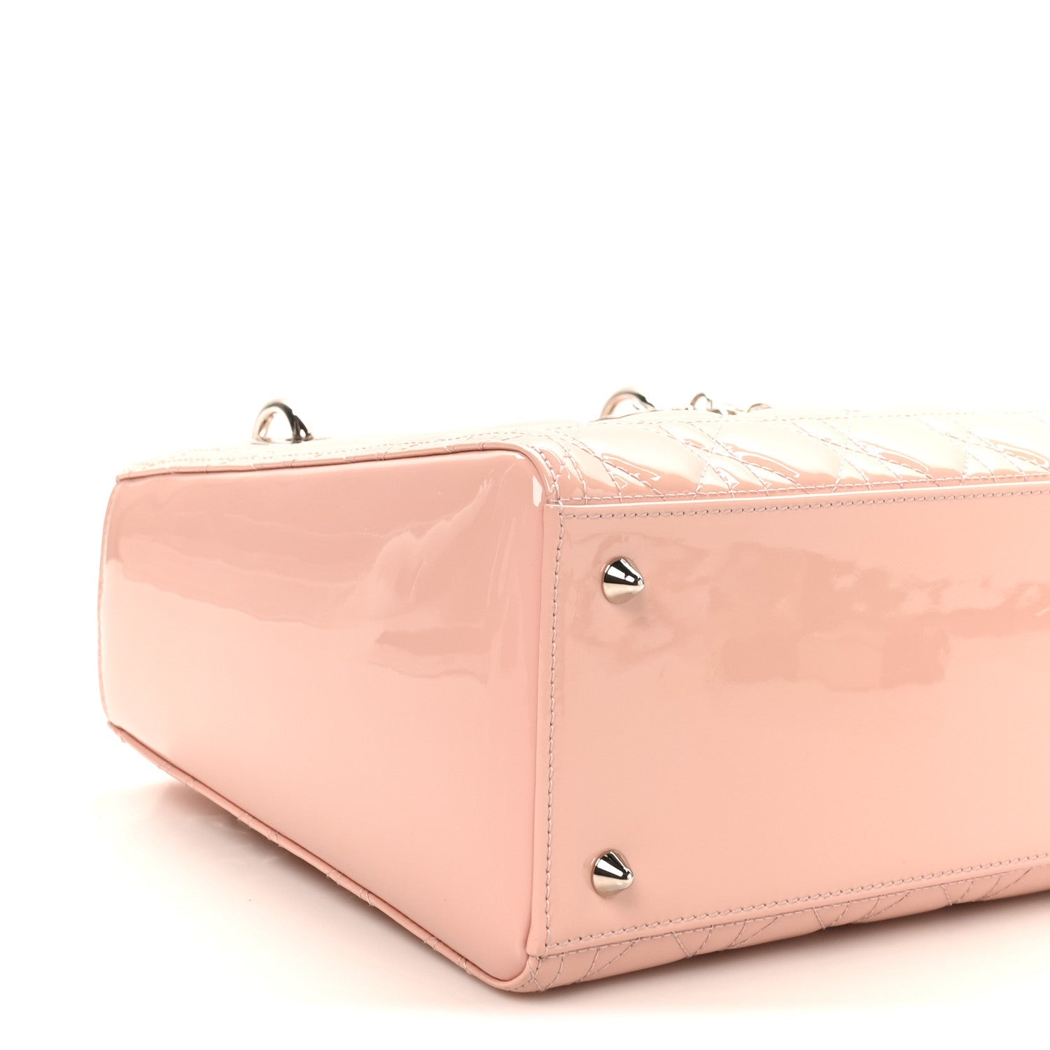 Patent Cannage Medium Lady D1OR Light Pink