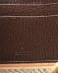 GG Supreme Monogram Ophidia Belted iPhone Case 75 30 Brown