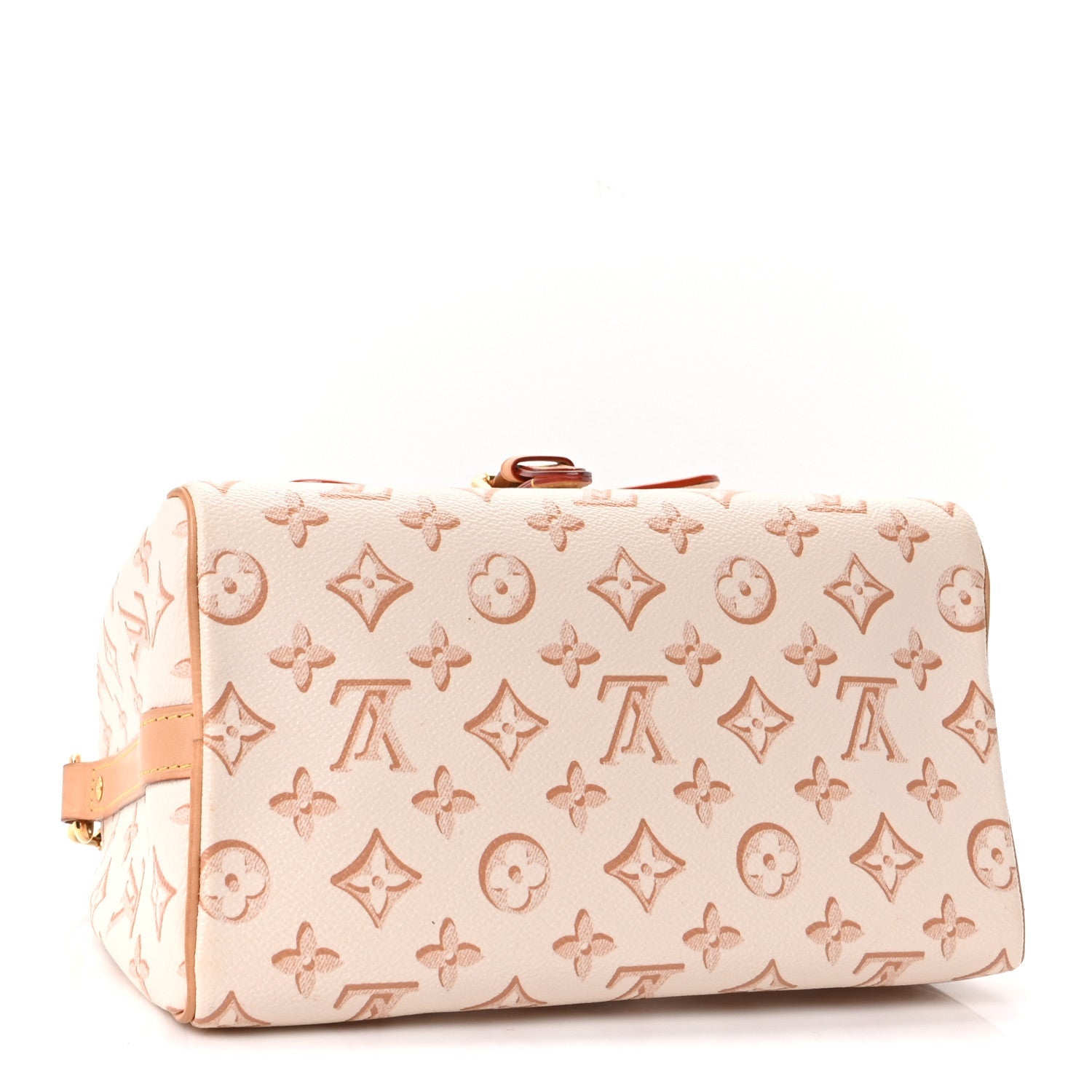 Monogram Fall for You Speedy Bandouliere 25 Beige Clair