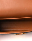 Natural Calfskin Triomphe Shoulder Bag Tan