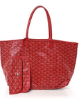 Goyardine Saint Louis PM Red