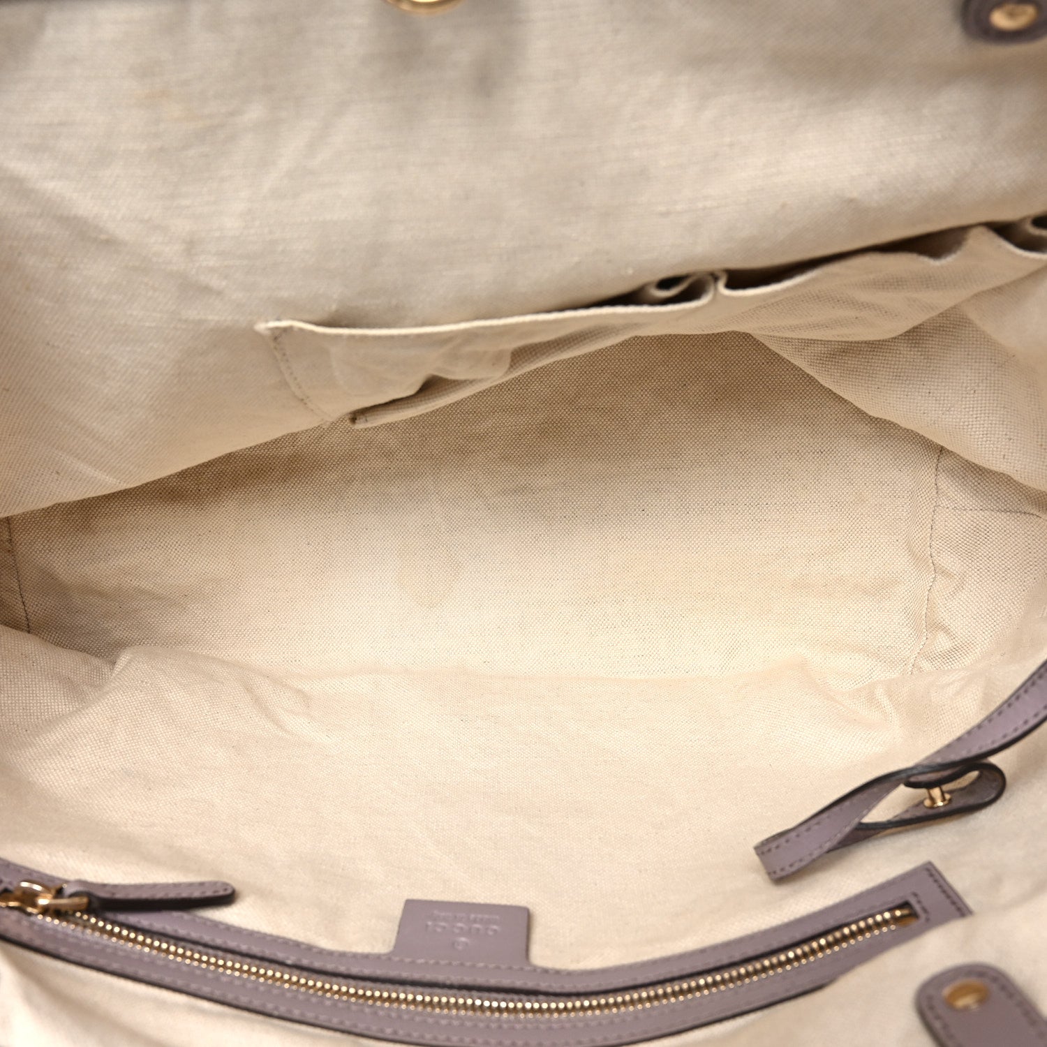 MicroGCCIssima Medium Craft Tote Lilac