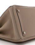 Togo Birkin 30 Gris Tourterelle