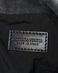 Suede Calfskin Intrecciato Medium Dustbag Grey