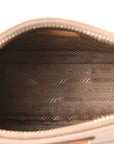 Saffiano Lux Re-Edition 2005 Shoulder Bag Cammeo