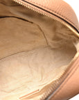 Pebbled Calfskin Small Soho Disco Bag Camelia