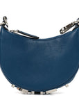 Vitello Grace Matte Nano FNDIgraphy Hobo Charm Mirto