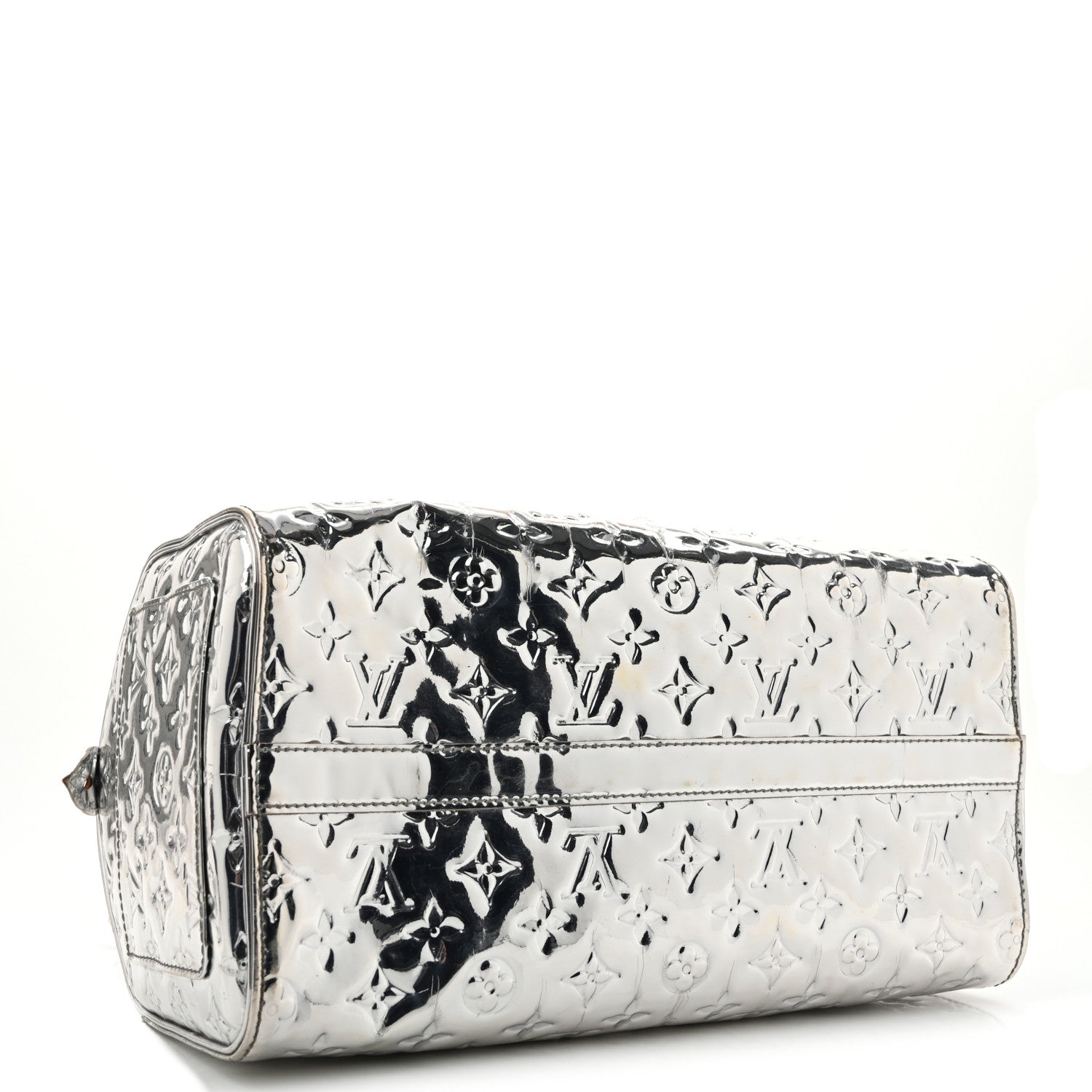 Monogram Miroir Speedy 30 Silver