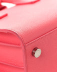 Calfskin Nano Sac De Jour Rose Clair