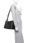 Nappa Intrecciato Medium Loop Weekender Bag Fondant