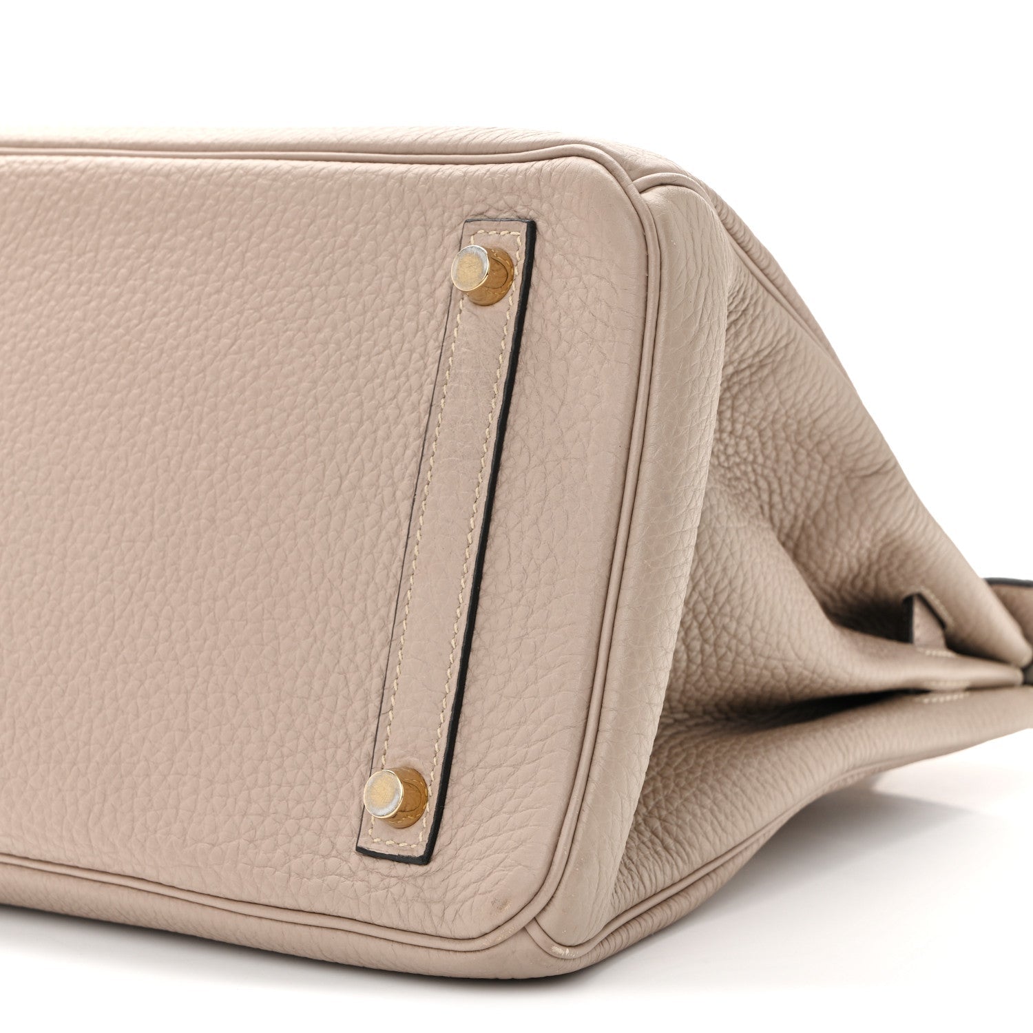 Togo Birkin 30  Gris Tourterelle