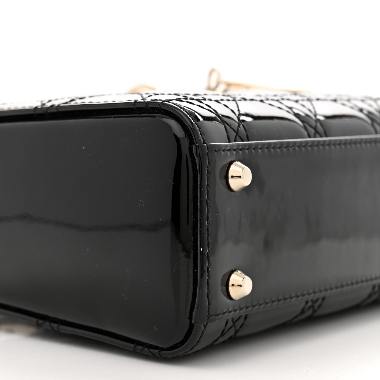 Patent Cannage Mini Lady D1OR Black