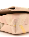 Jacquard Check Soft Snip Mini Chain Bag Teacup