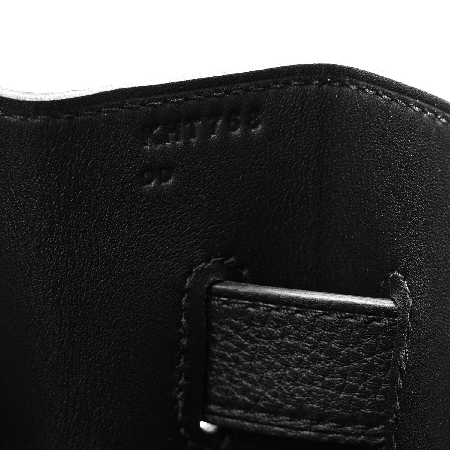Togo Maxi Kelly Retourne 42 Black