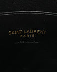 Grain De Poudre Matelasse Monogram Mini Lou Camera Bag Black