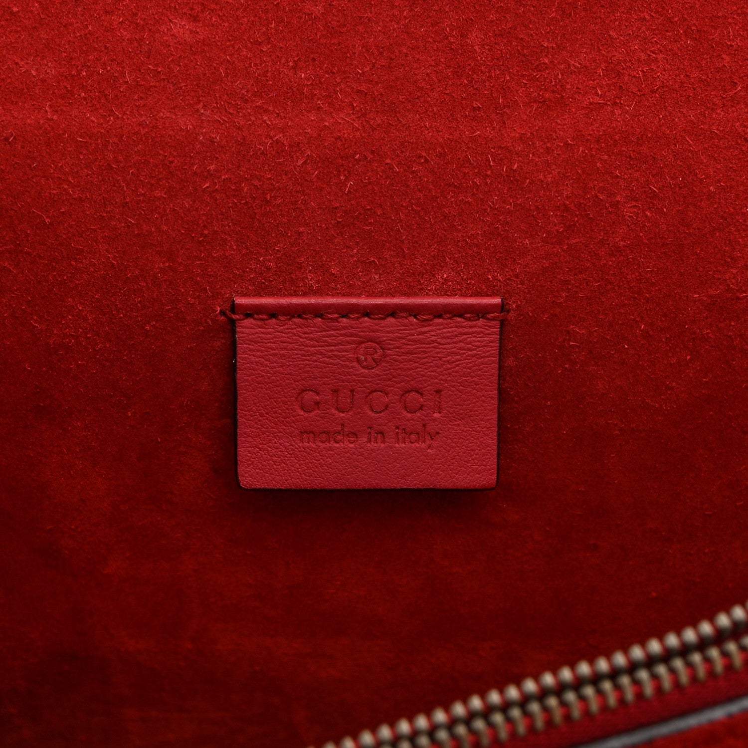 GG Supreme Monogram Small Dionysus Shoulder Bag Red