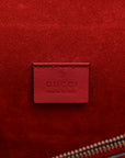 GG Supreme Monogram Small Dionysus Shoulder Bag Red