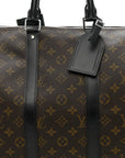Monogram Macassar Keepall Bandouliere 45