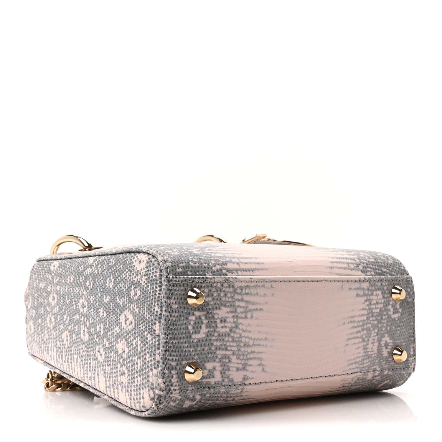 Lizard Ombre Mini Lady D1OR Light Pink