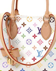 LV X TM Monogram Multicolor Onthego MM White