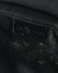 Lambskin Quilted Small Lola Camera Bag Black