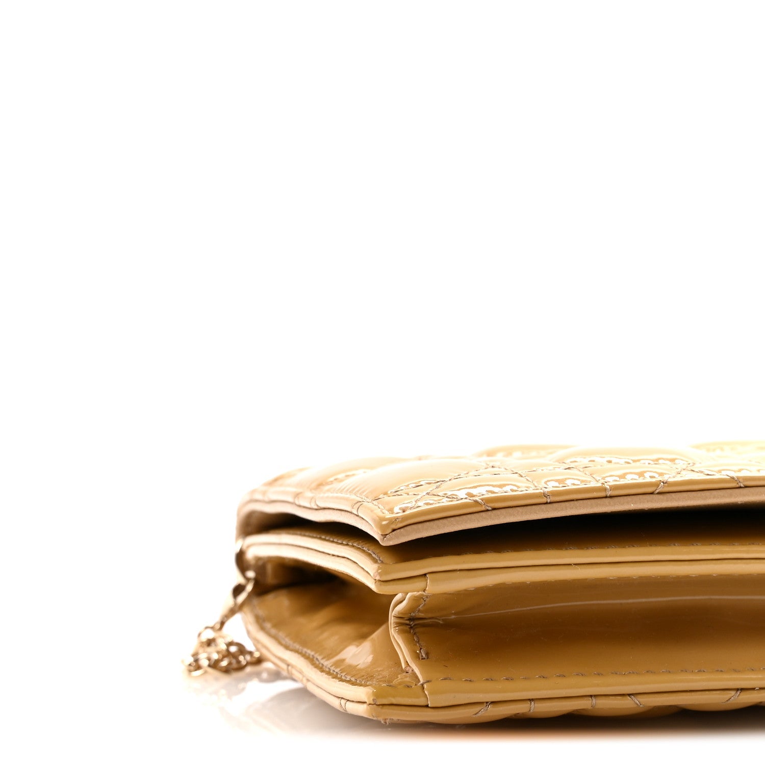 Patent Cannage Lady D1OR Convertible Clutch Beige