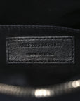 Calfskin Matelasse Monogram Lou Camera Bag Deep Marine