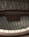 Lambskin Cannage Large Lady D1OR Brown