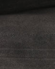 Recycled Fabric Jacquard Vitello King FF 1974 Baguette Soft Trunk Asfalto Black Fiordaliso