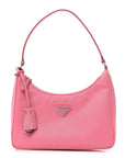 Re-Nylon Saffiano Mini Re-Edition 2005 Bag Begonia