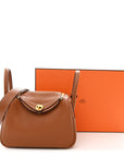 Taurillon Clemence Mini Lindy 20 Gold