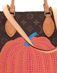 LV X YK Monogram Pumpkin Onthego MM Multicolor
