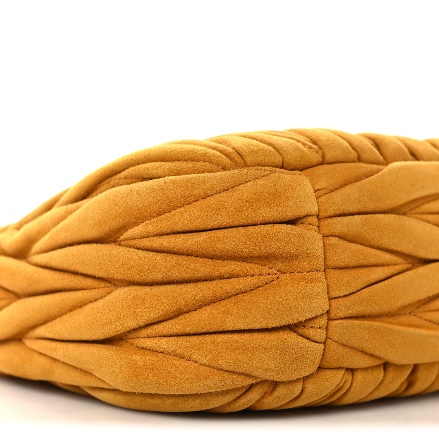 Suede Matelasse Mini Wander Hobo Whisky