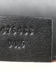 Calfskin Matelasse Super Mini GG Marmont Shoulder Bag Black