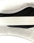 Agneau Arena Neo Cagole Handbag XS Optic White