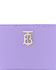 Smooth Calfskin TB Shoulder Bag Soft Violet