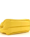 Nappa Intrecciato Medium Campana Buttercup