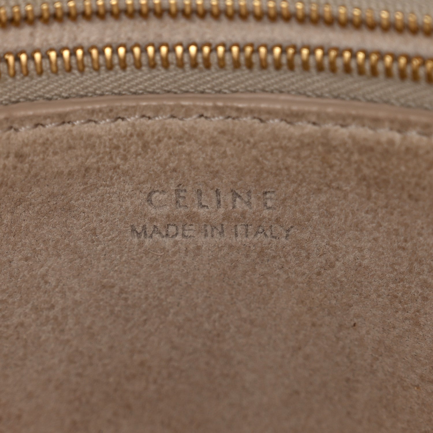 Soft Grained Calfskin Small Sangle Bucket Bag Light Taupe