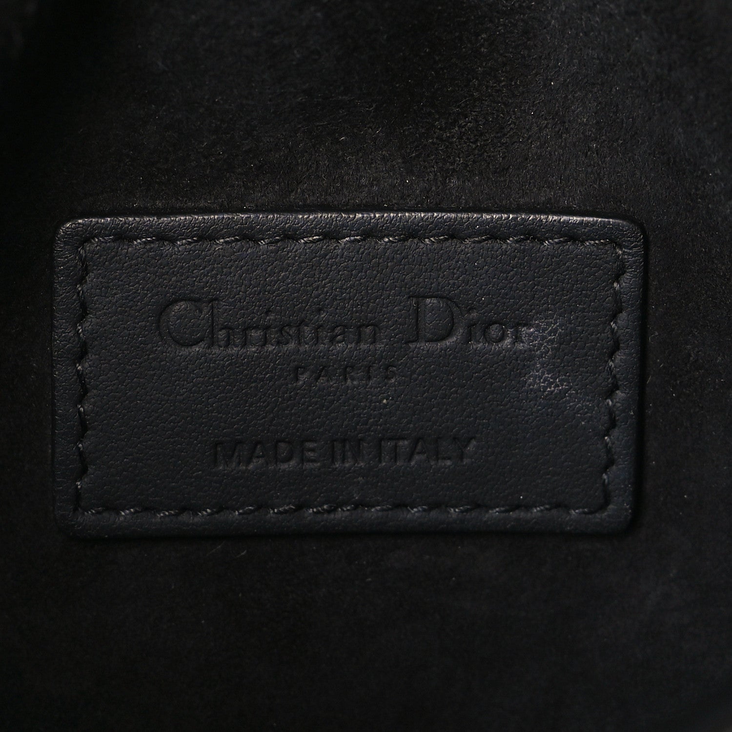 Ultra Matte Calfskin Saddle Belt Bag Black