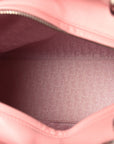 Lambskin Cannage Medium Lady D1OR Light Pink