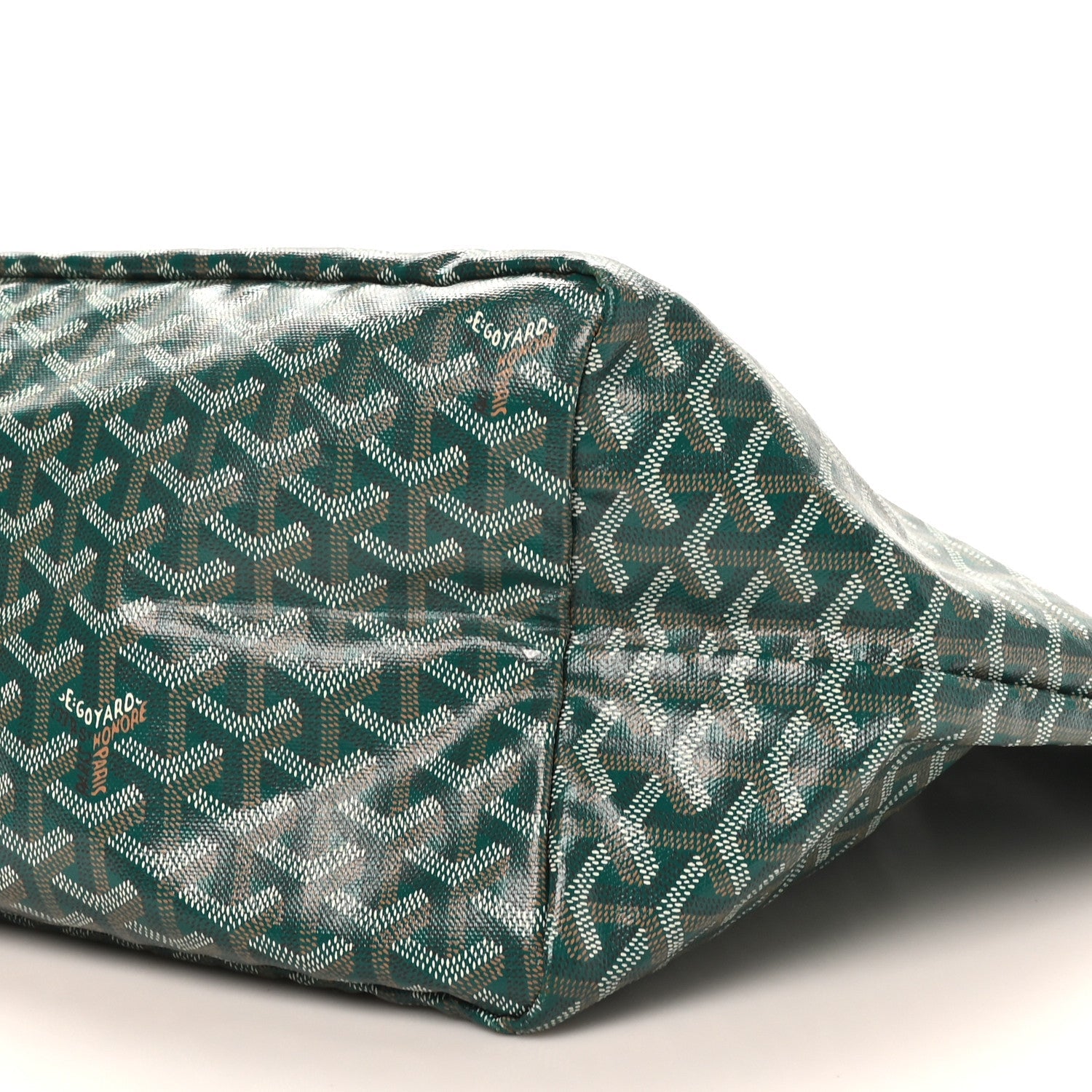 Goyardine Saint Louis GM Green