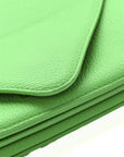 Calfskin Mount Envelope Bag Parakeet
