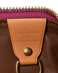 Calfskin Monogram Speedy P9 Bandouliere 40 Agate