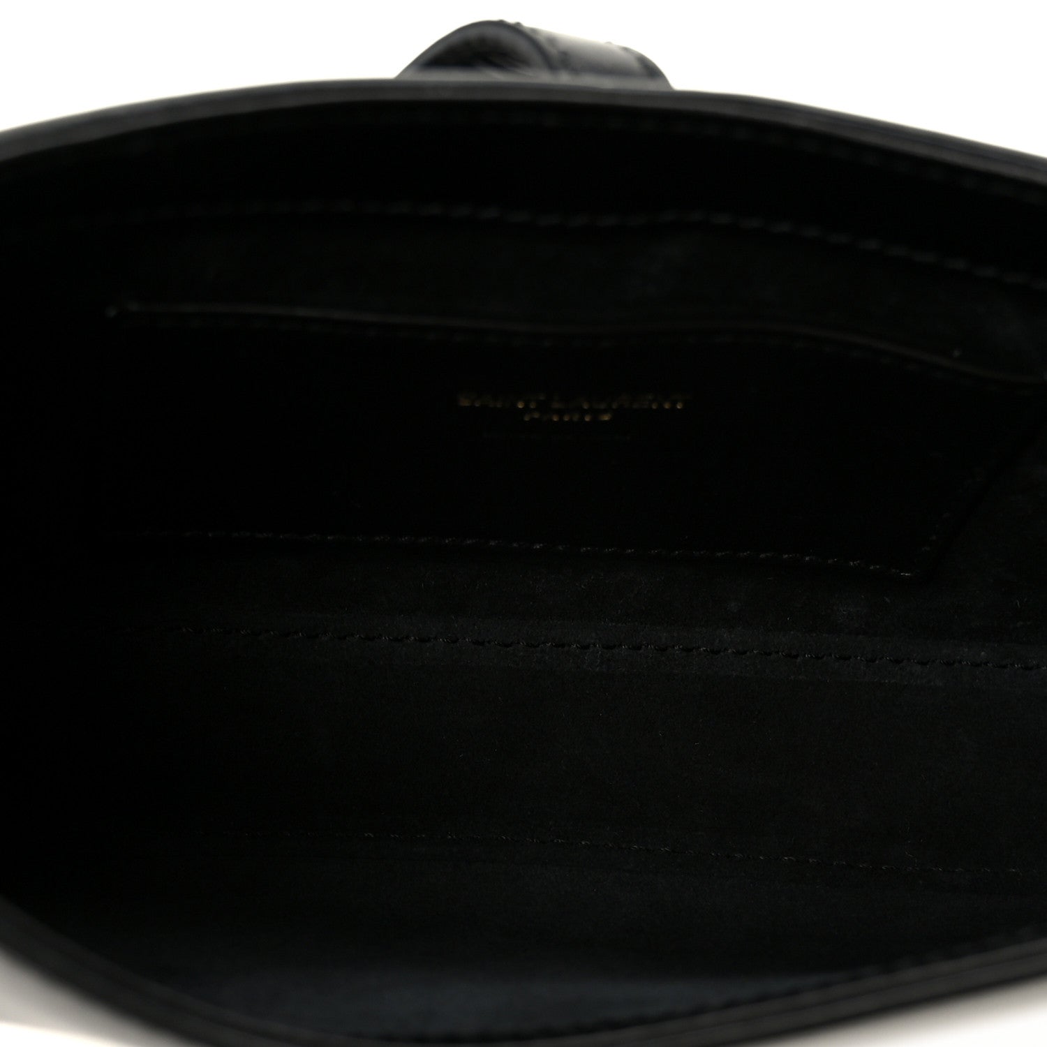 Smooth Calfskin Le 5 A 7 Mini Hobo Black