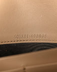 GG Supreme Monogram Mini Dionysus Chain Wallet Beige Taupe