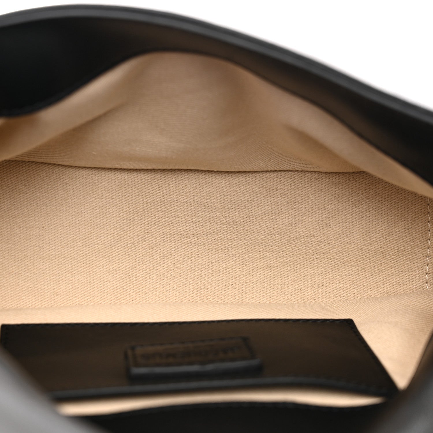 Padded Lambskin Le Bambimou Black